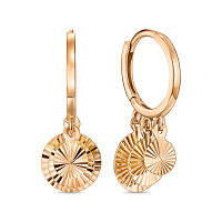 Серьги - фото 1