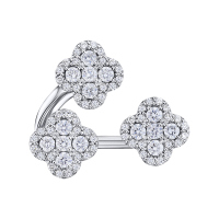 Кольцо с бриллиантом - фото 3 Кольцо с бриллиантом - фото 3