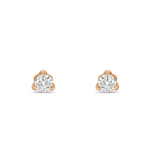 Серьги с бриллиантами