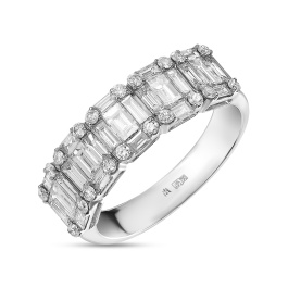 Кольцо с бриллиантами