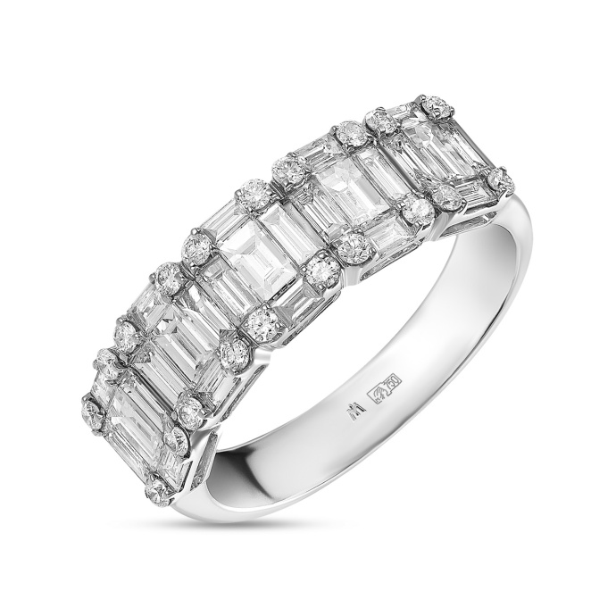 Кольцо с бриллиантами - фото 2