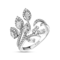 Кольцо с бриллиантами - фото 1 Кольцо с бриллиантами - фото 1