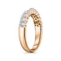 Кольцо с бриллиантами - фото 2 Кольцо с бриллиантами - фото 2