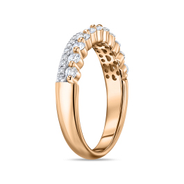 Кольцо с бриллиантами