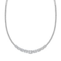 Колье с бриллиантами - фото 1