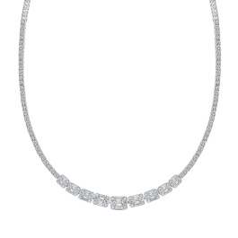 Колье с бриллиантами