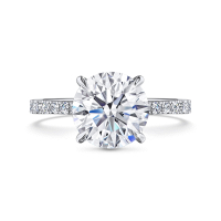 Кольцо с бриллиантами - фото 6