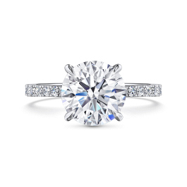 Кольцо с бриллиантами