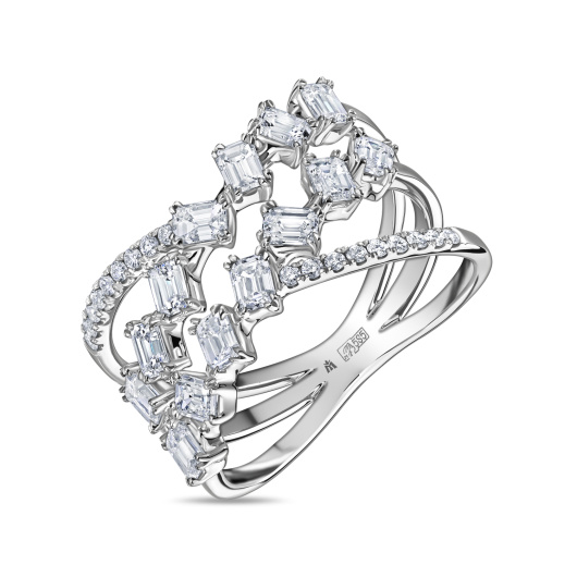 Кольцо с бриллиантами