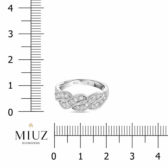 Кольцо с бриллиантами R4126-R-5255-A - Фото 2