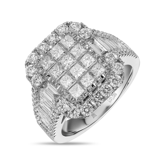 Кольцо с бриллиантами