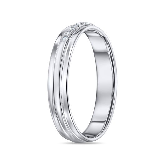 Кольцо с бриллиантами