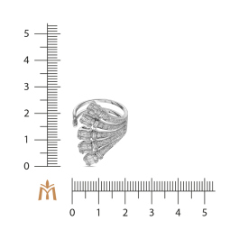 Кольцо с бриллиантами