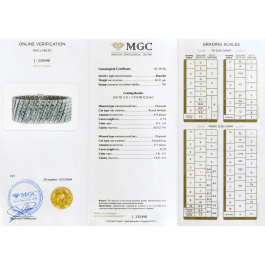 Браслет с бриллиантами