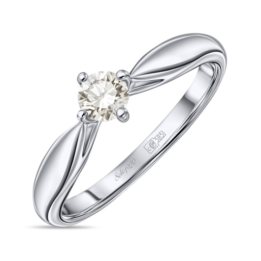 Кольцо с бриллиантом