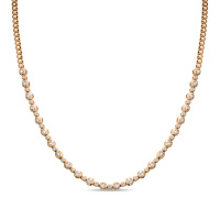 Колье с бриллиантами - фото 1