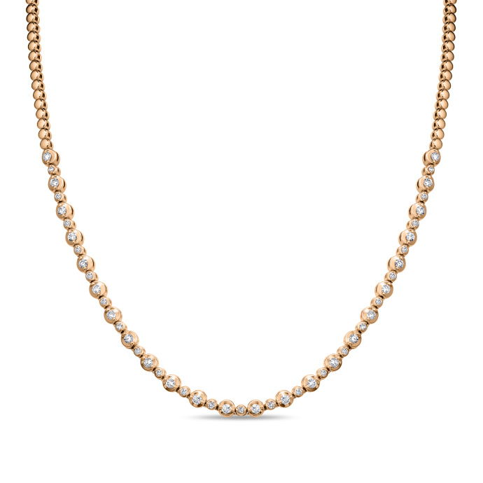 Колье с бриллиантами - фото 1