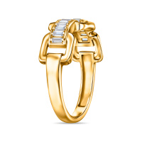 Кольцо с фианитами - фото 2 Кольцо с фианитами - фото 2