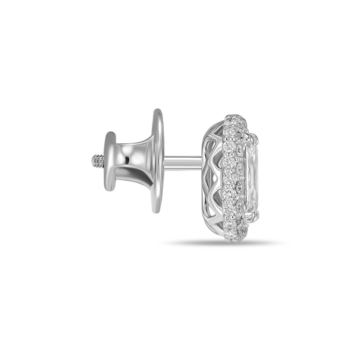 Серьги с бриллиантами - фото 2 Серьги с бриллиантами - фото 2