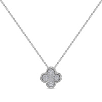 Колье с бриллиантами - фото 1