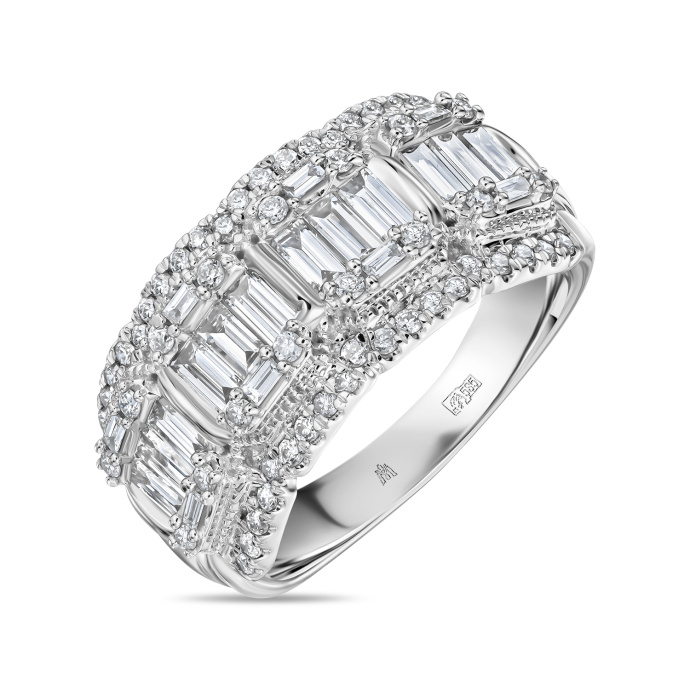 Кольцо с бриллиантом - фото 1 Кольцо с бриллиантом - фото 1