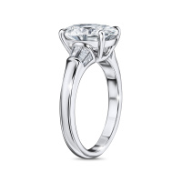 Кольцо с бриллиантом - фото 2 Кольцо с бриллиантом - фото 2