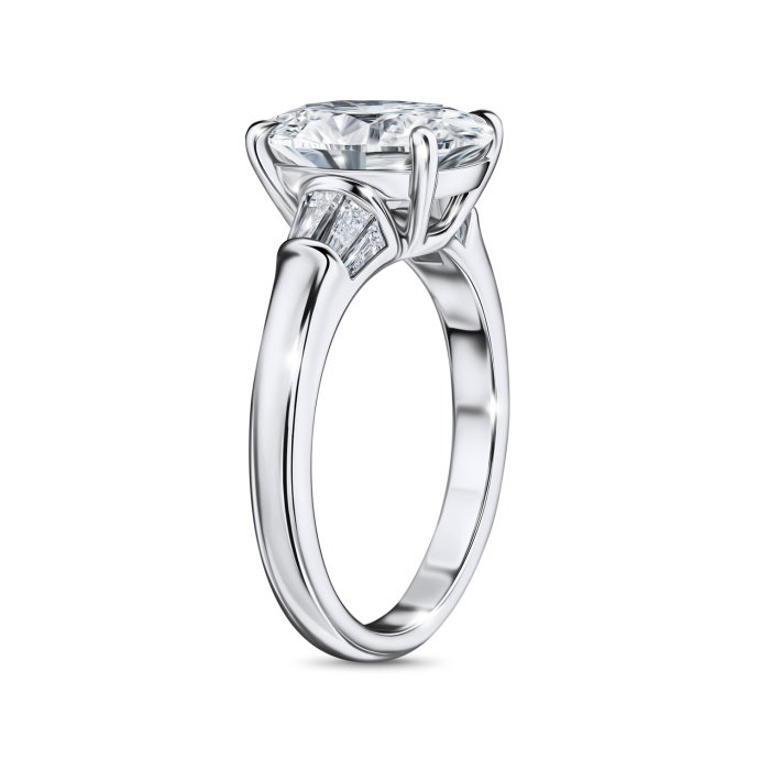 Кольцо с бриллиантом - фото 2 Кольцо с бриллиантом - фото 2