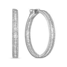 Серьги с бриллиантами