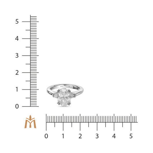 Кольцо с бриллиантом