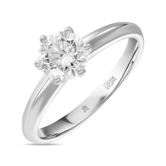 Кольцо с бриллиантом