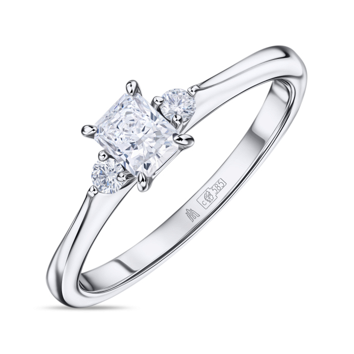 Кольцо с бриллиантами - фото 1 Кольцо с бриллиантами - фото 1