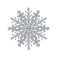 Брошь с бриллиантом - фото 1 Брошь с бриллиантом - фото 1