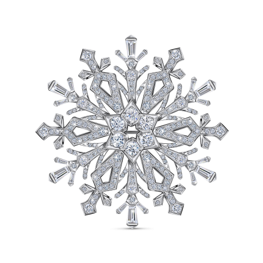 Брошь с бриллиантом