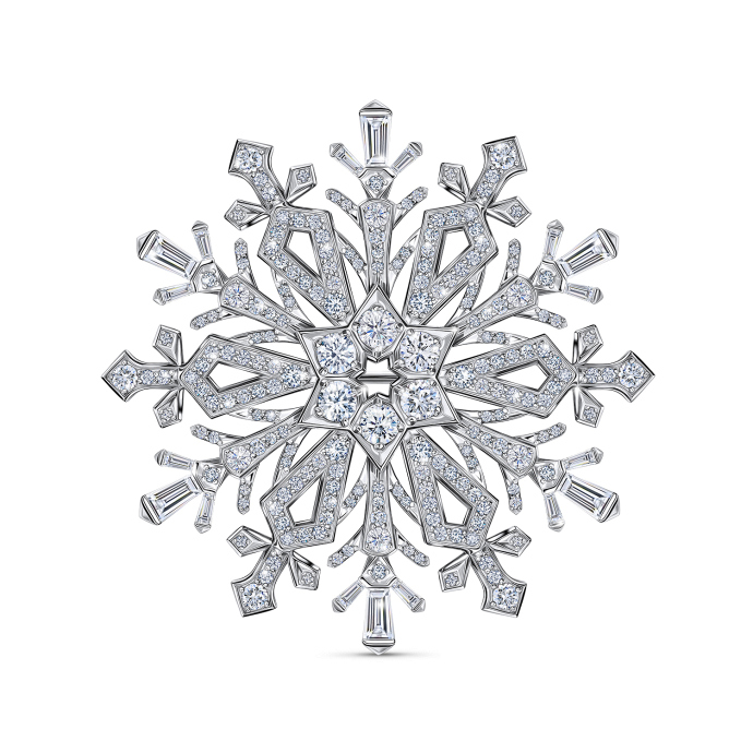 Брошь с бриллиантом - фото 1 Брошь с бриллиантом - фото 1