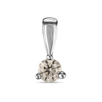 Подвеска с бриллиантом - фото 1 Подвеска с бриллиантом - фото 1