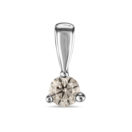 Подвеска с бриллиантом