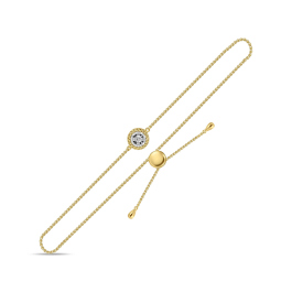 Браслет с бриллиантом