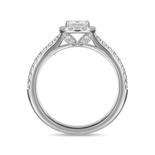 Кольцо с бриллиантами