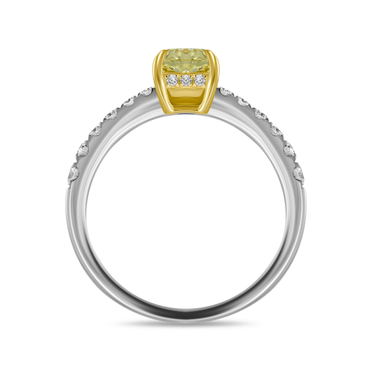 Кольцо с бриллиантами