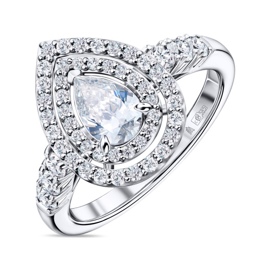 Кольцо с бриллиантами