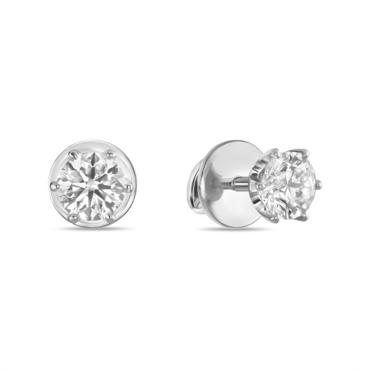 Серьги с бриллиантами