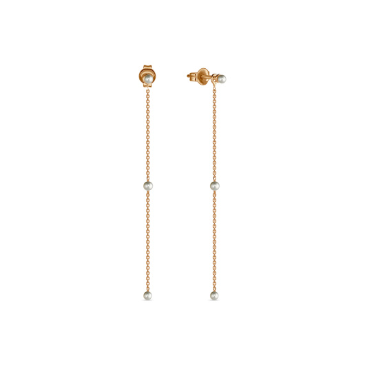 Серьги с жемчугом