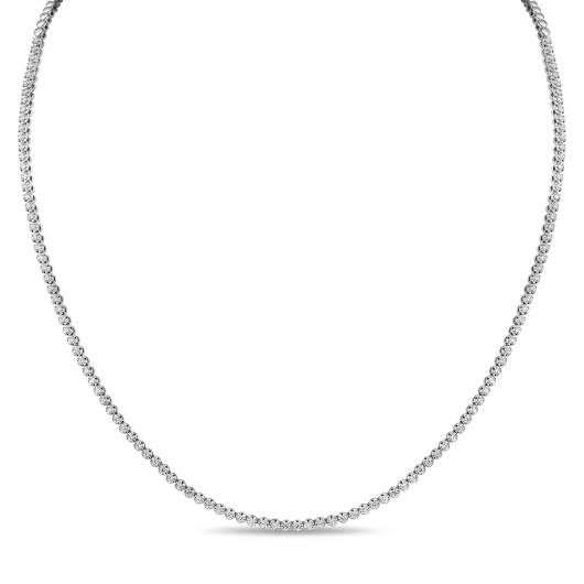 Колье с бриллиантом