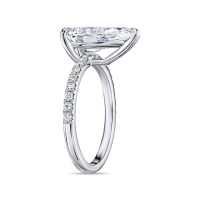 Кольцо с бриллиантом - фото 2 Кольцо с бриллиантом - фото 2