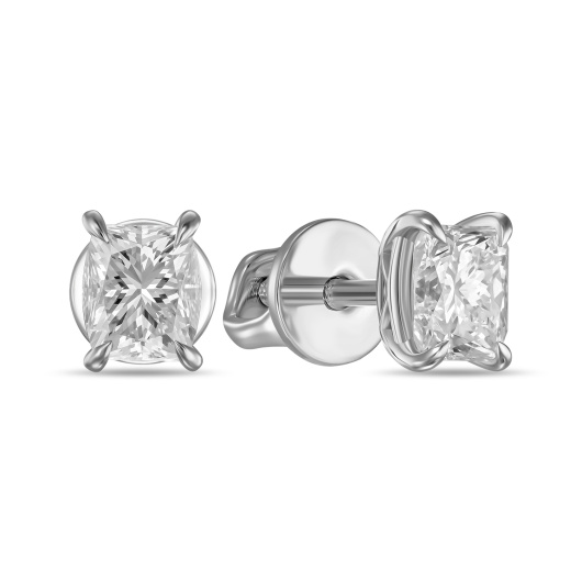 Серьги с бриллиантами