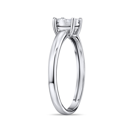 Кольцо с бриллиантами