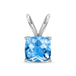 Подвеска с топазом