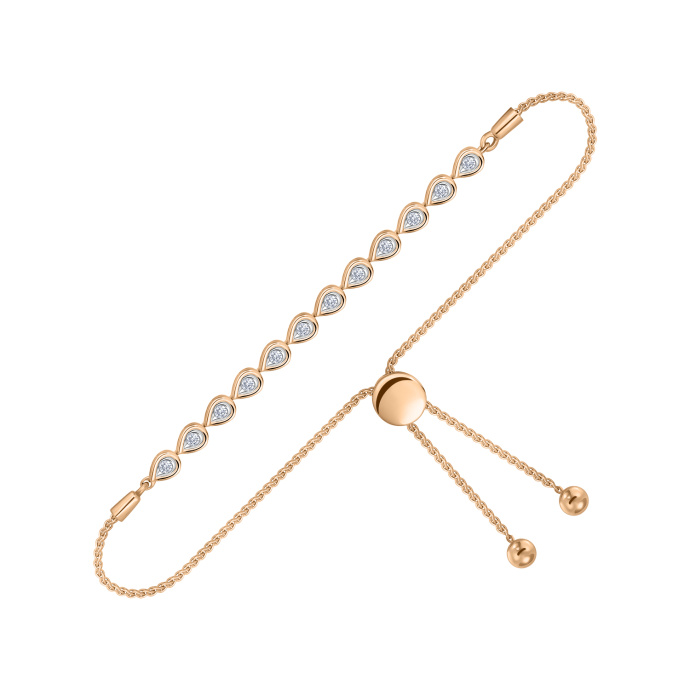 Браслет с бриллиантом - фото 1 Браслет с бриллиантом - фото 1