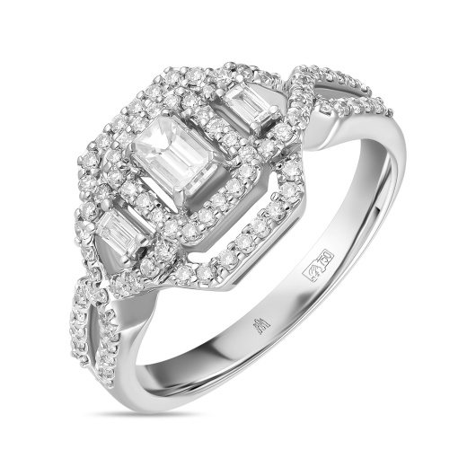 Кольцо с бриллиантами