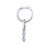 Серьги с бриллиантами - фото 2